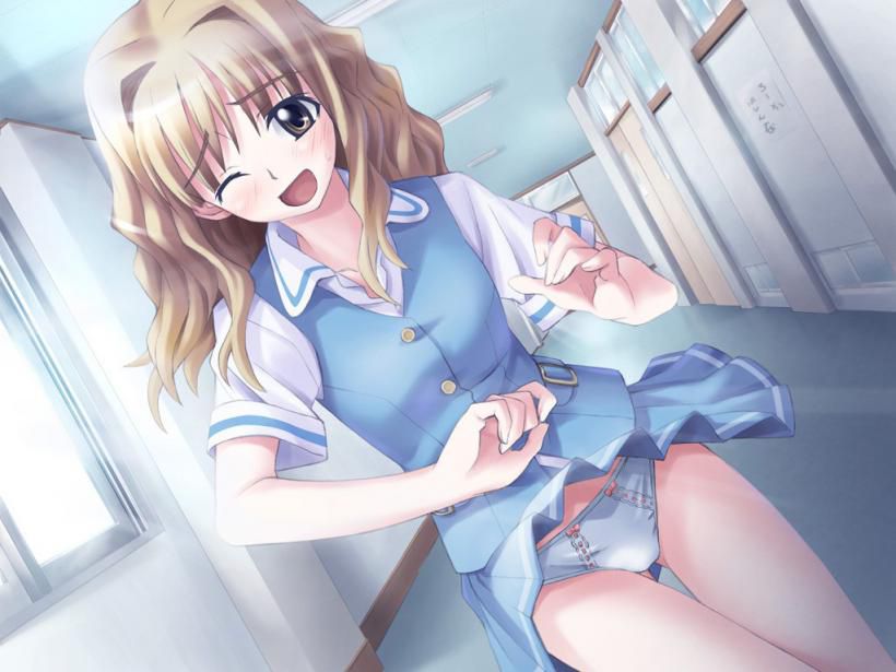 (Secondary erotic uniform) Erotic Body summary of the girl wearing uniforms 37