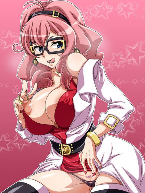 Girl of glasses do not accumulate erotic pictures 3