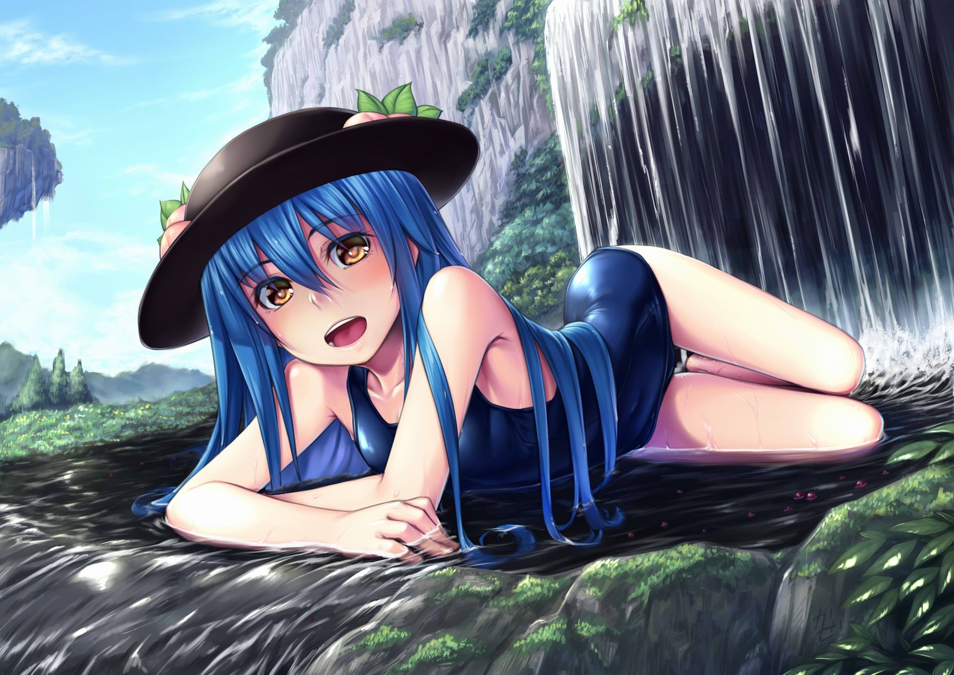 I would like to have a picture as a material for you to talk about the goodness of the swimsuit together. 15