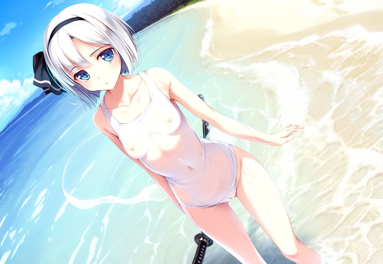 I would like to have a picture as a material for you to talk about the goodness of the swimsuit together. 19