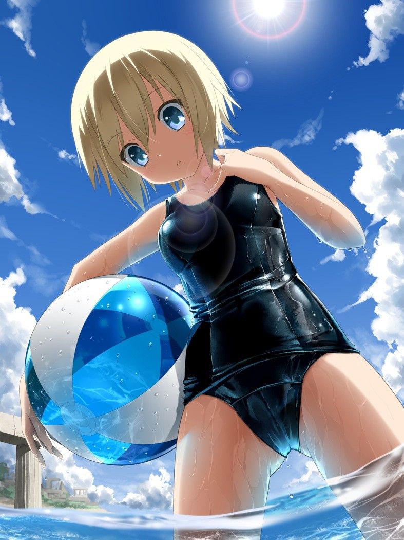 I would like to have a picture as a material for you to talk about the goodness of the swimsuit together. 4