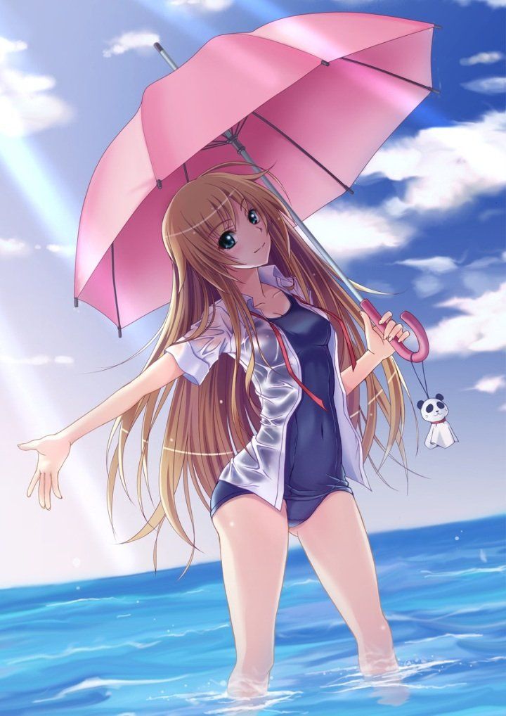 I would like to have a picture as a material for you to talk about the goodness of the swimsuit together. 7