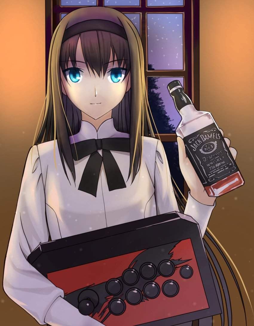 【Alcoholics Reserve】Secondary image of girls drinking alcohol from bottles 10