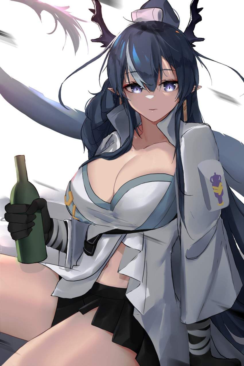 【Alcoholics Reserve】Secondary image of girls drinking alcohol from bottles 16