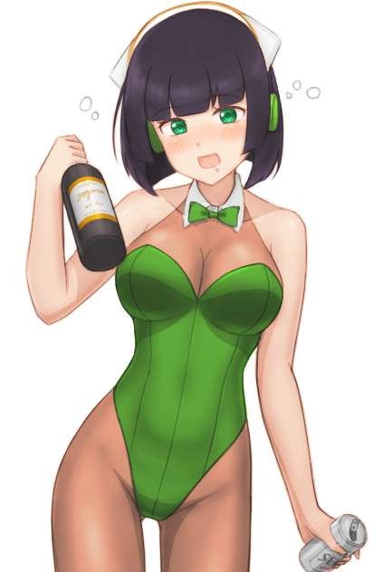 【Alcoholics Reserve】Secondary image of girls drinking alcohol from bottles 17