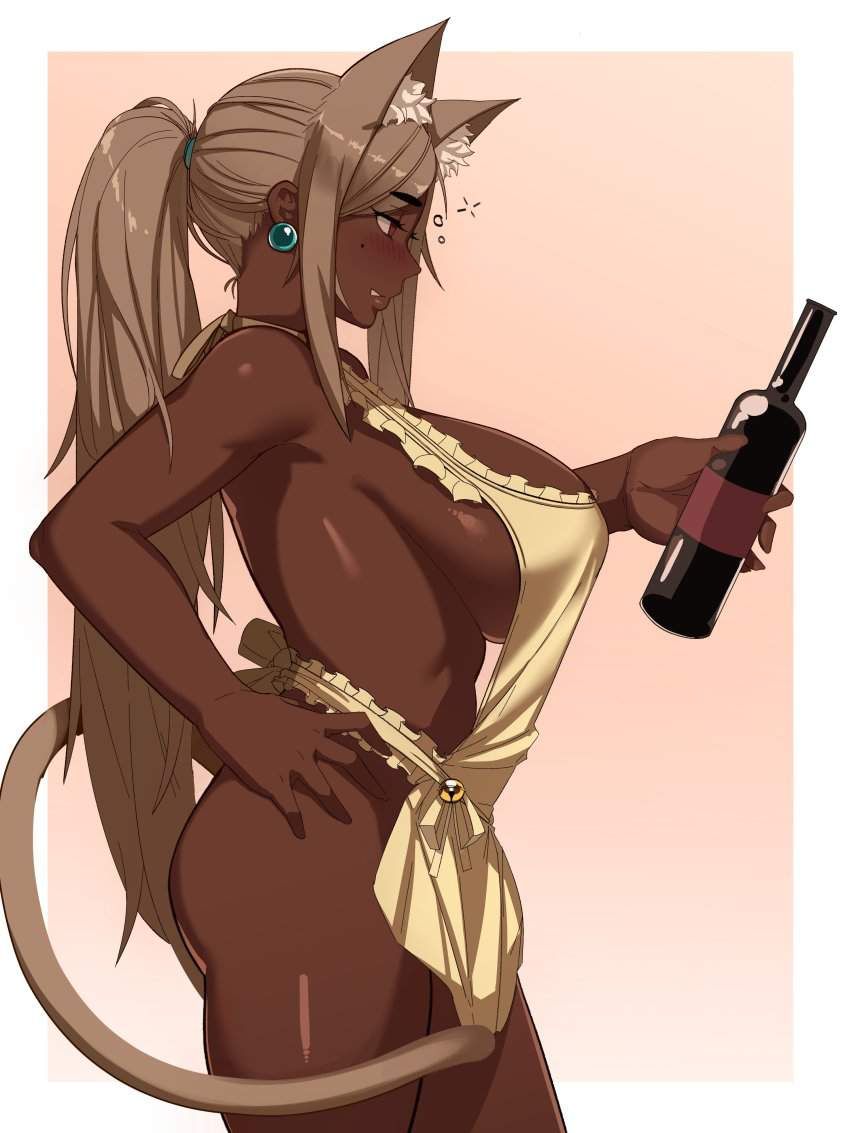 【Alcoholics Reserve】Secondary image of girls drinking alcohol from bottles 2