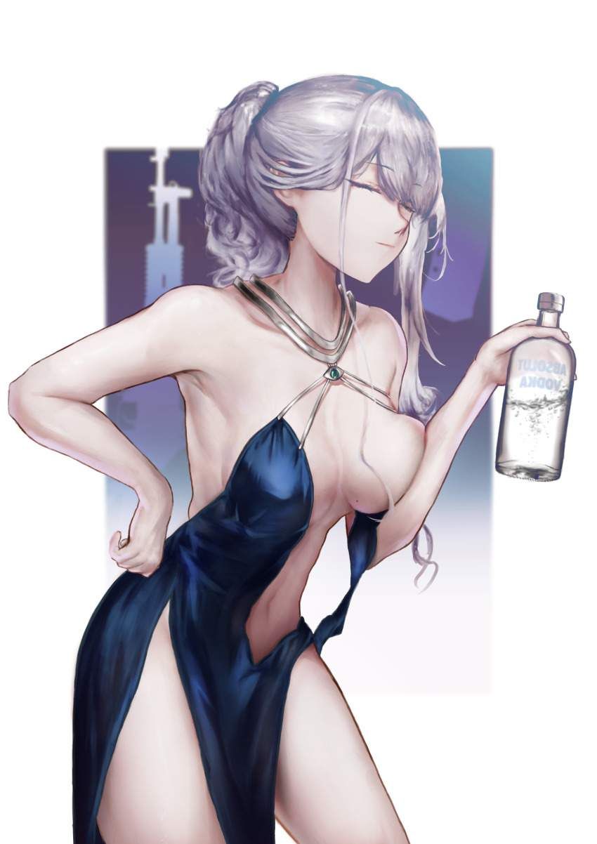 【Alcoholics Reserve】Secondary image of girls drinking alcohol from bottles 24