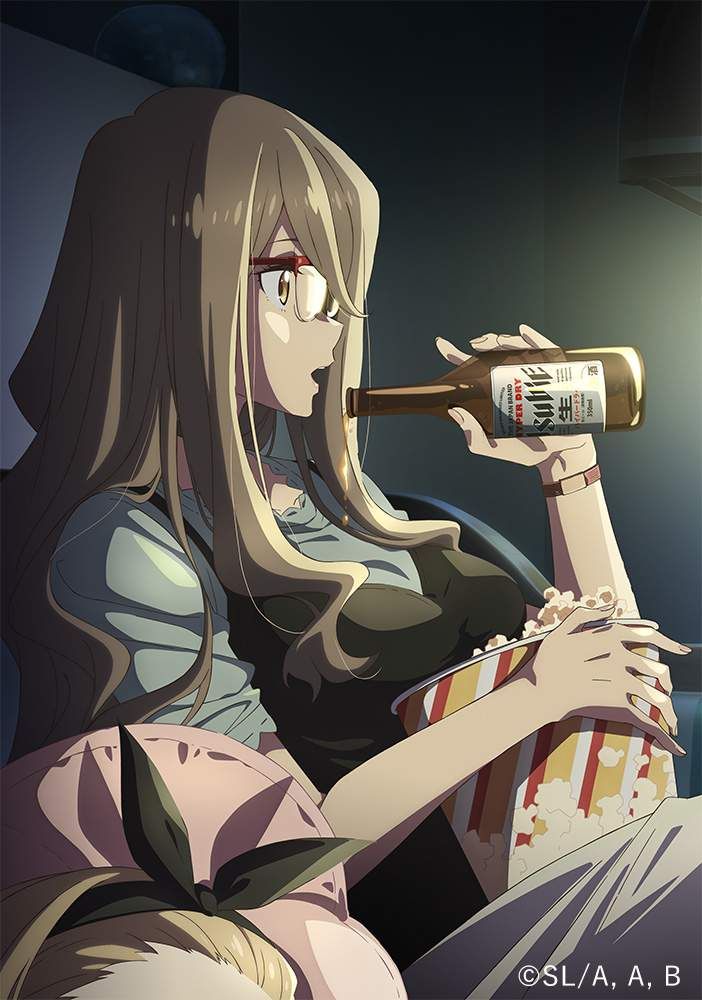 【Alcoholics Reserve】Secondary image of girls drinking alcohol from bottles 25