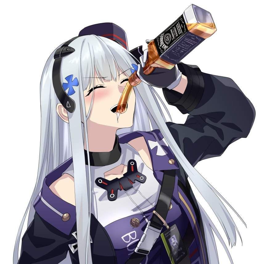 【Alcoholics Reserve】Secondary image of girls drinking alcohol from bottles 39