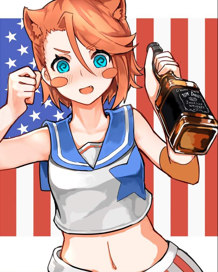 【Alcoholics Reserve】Secondary image of girls drinking alcohol from bottles 40