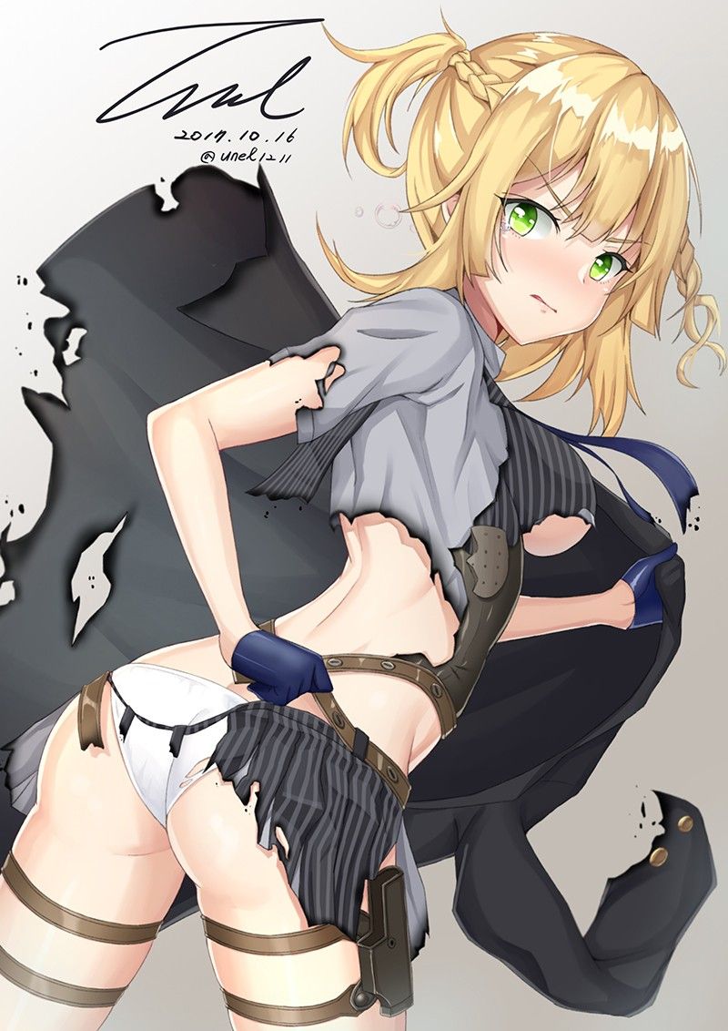 [2nd] Secondary erotic image of a girl has been exposed to various parts torn clothes 10 [clothes torn] 30