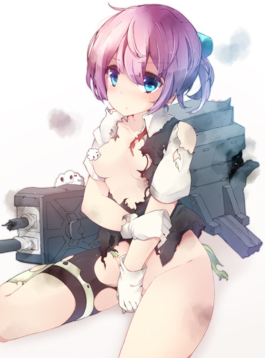 [2nd] Secondary erotic image of a girl has been exposed to various parts torn clothes 10 [clothes torn] 7