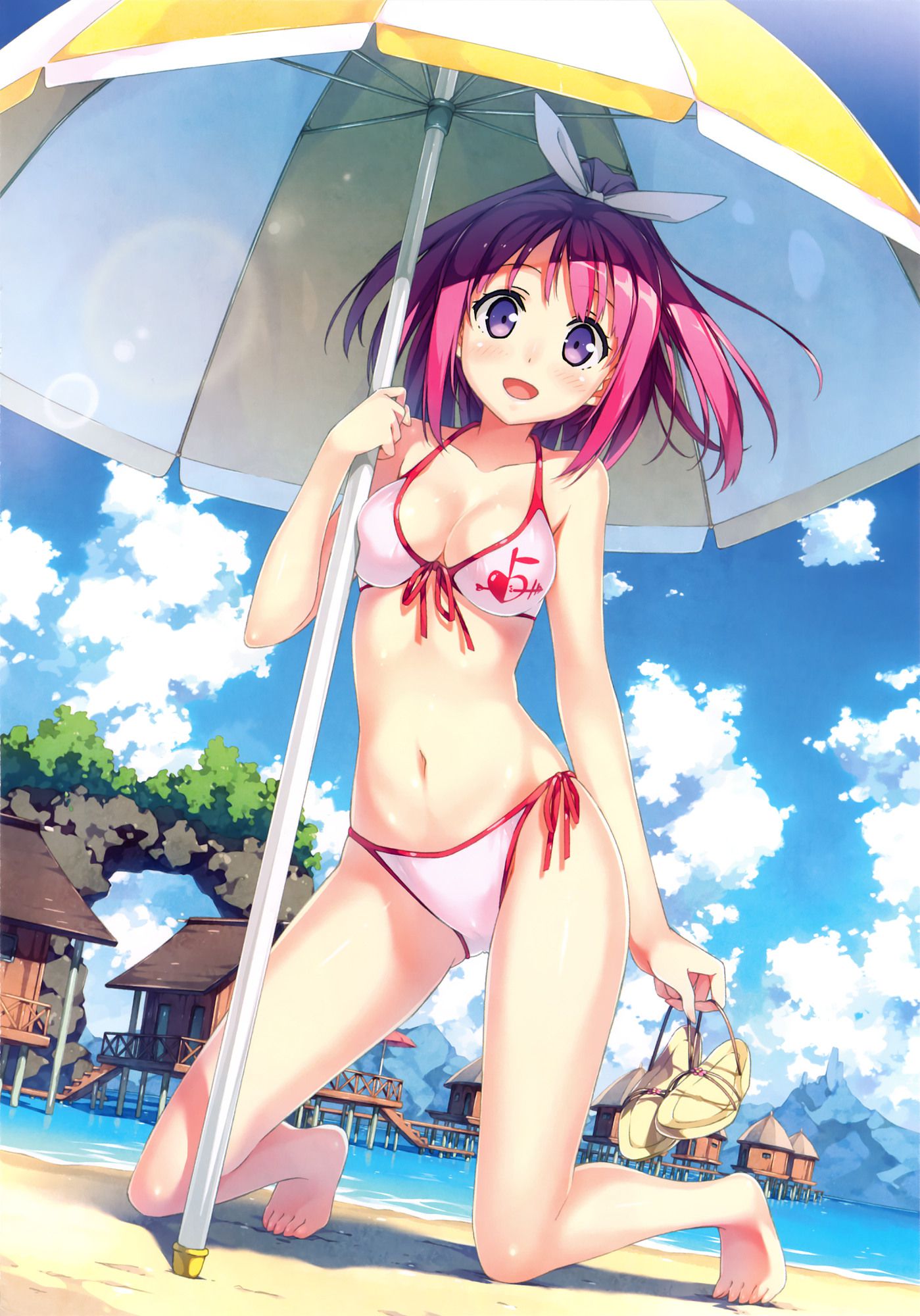 Swimsuit girl cloth area too little!!! Take a picture please 13