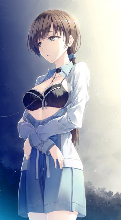 【Erotic Anime Summary】 Beautiful women and beautiful girls wearing black underwear with a strong image of sexy older sisters 【Secondary erotic】 6