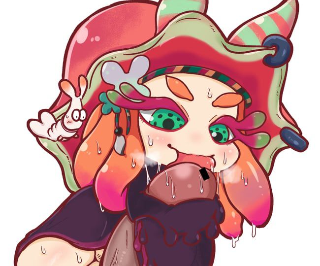 Erotic image of Splatoon [Miura] 1