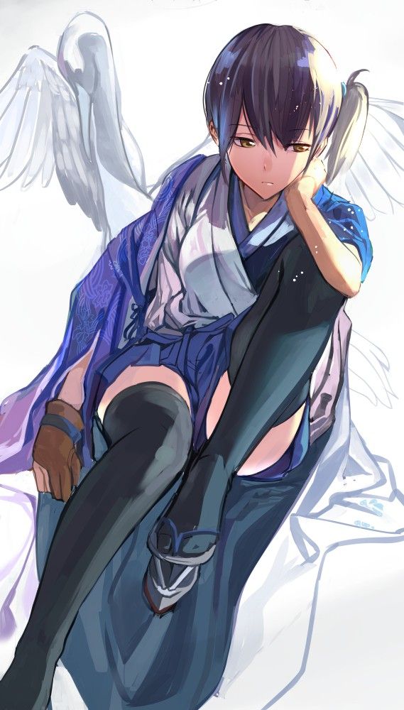 Please explain in the picture because I do not know the goodness of thighhighs Onashas!! 7