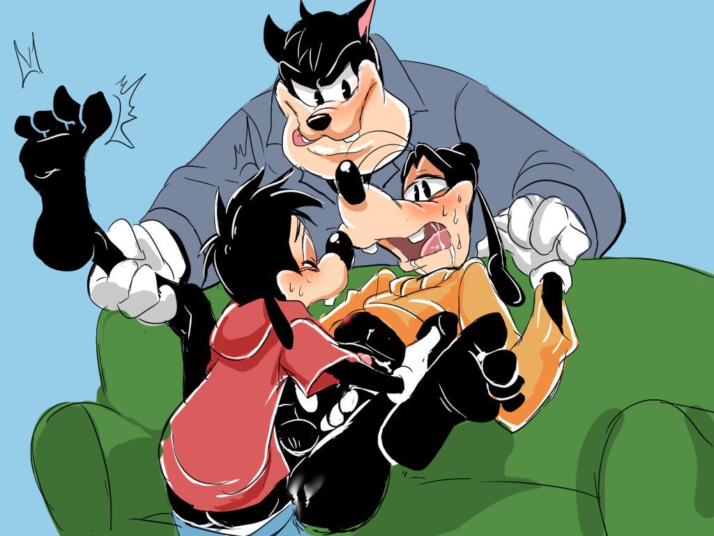 Michinori Pete+Goofy/ Max+Goofy 11