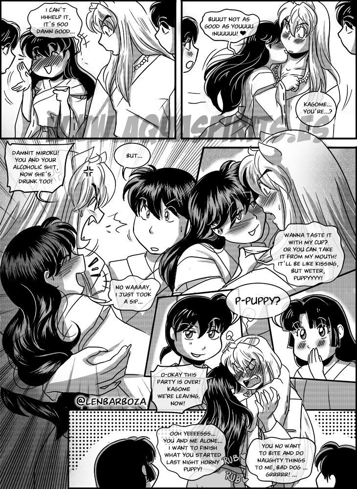 [Aquarina] drunkonyou (inuyasha) 44