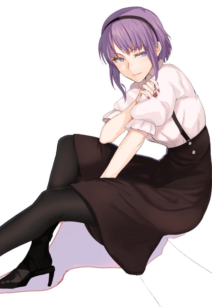 [2nd] Secondary erotic image of a girl with purple hair part 11 [Purple hair] 7