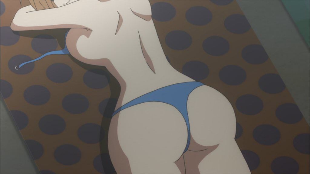 [Good news] This term anime, finally nipple ban wwwwwww 13