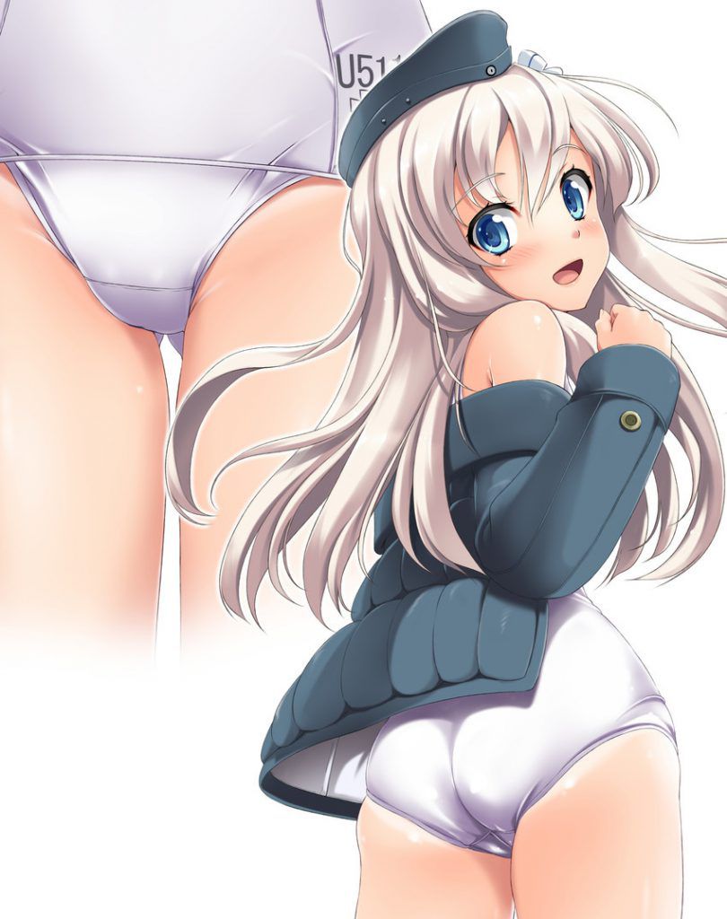 In the second erotic image of Kantai! 1