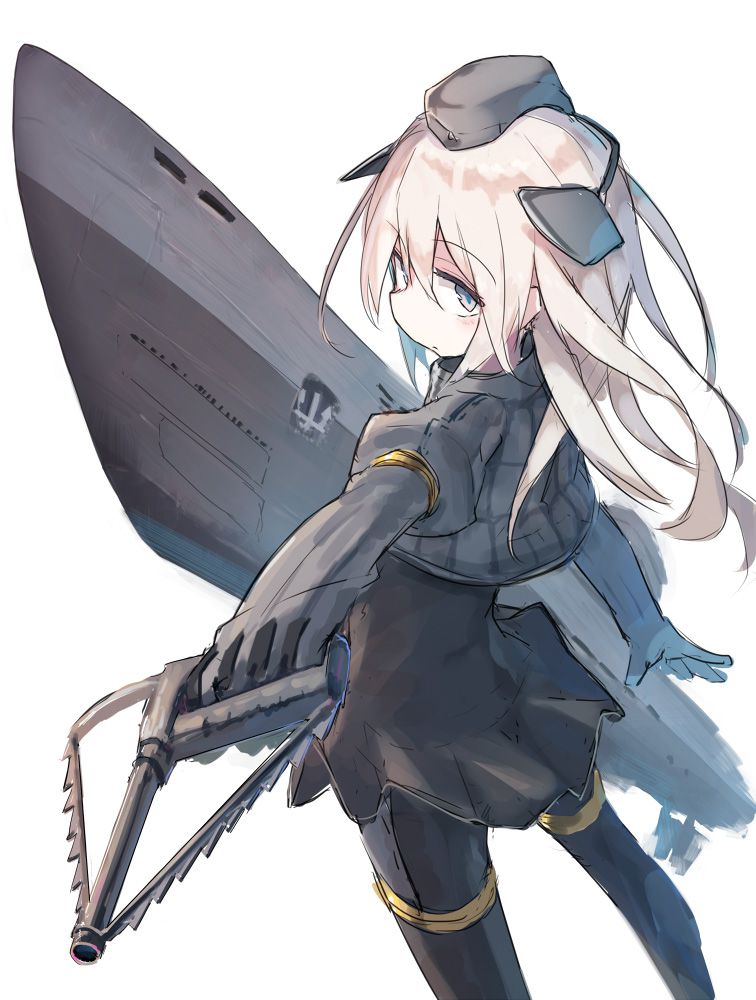 In the second erotic image of Kantai! 17