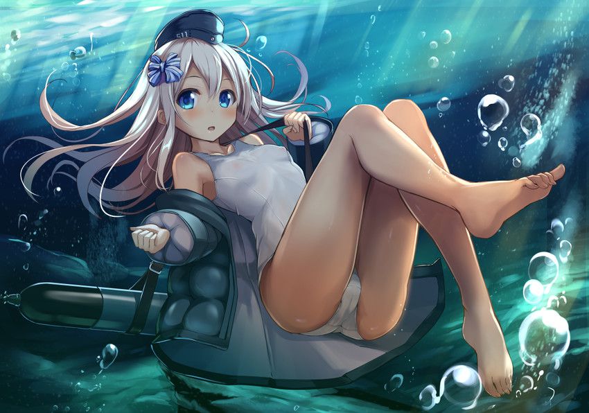 In the second erotic image of Kantai! 21