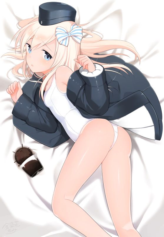 In the second erotic image of Kantai! 23