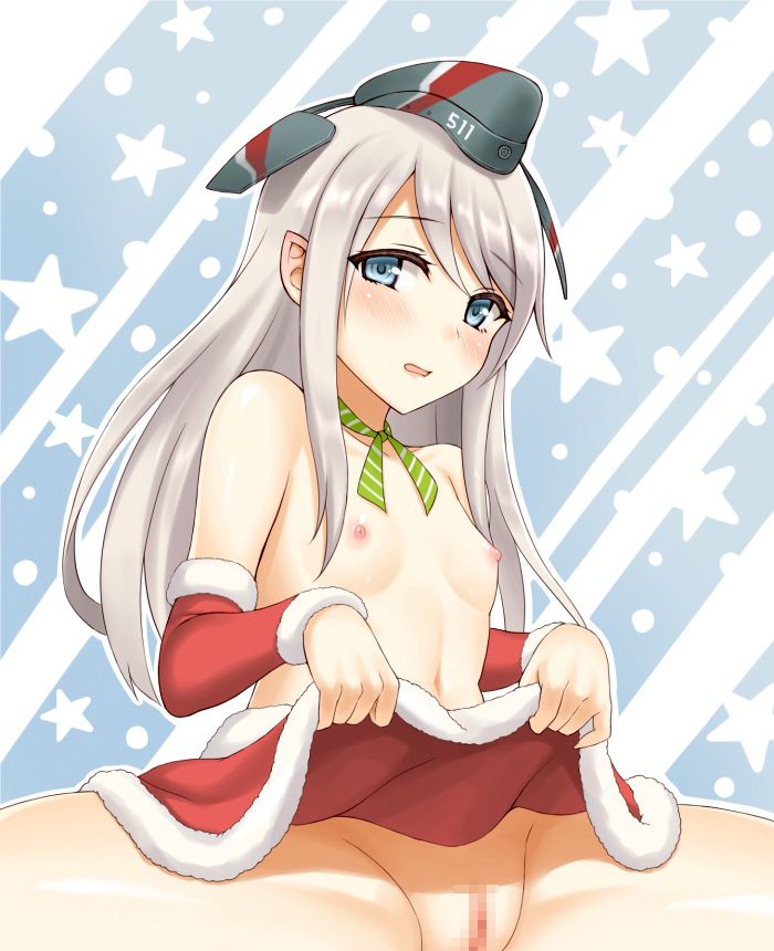 In the second erotic image of Kantai! 24