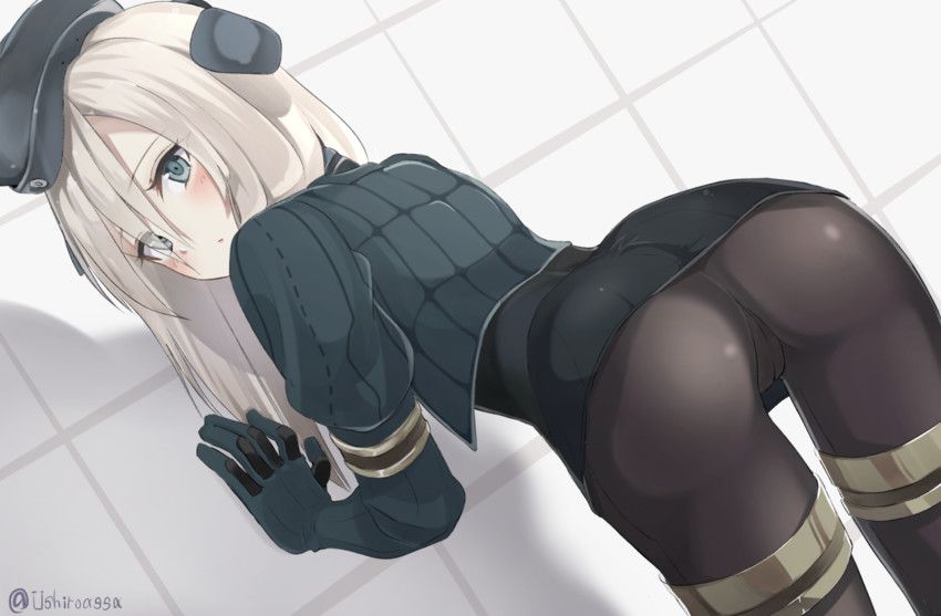 In the second erotic image of Kantai! 29