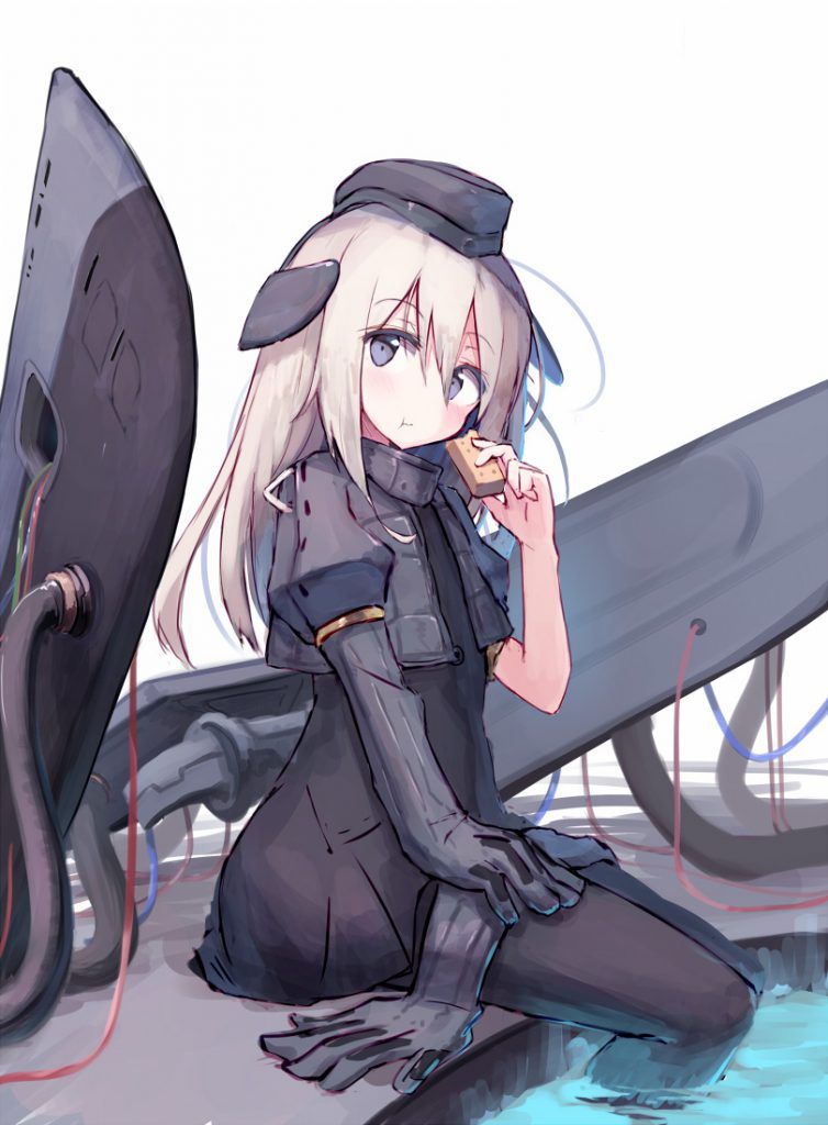 In the second erotic image of Kantai! 7
