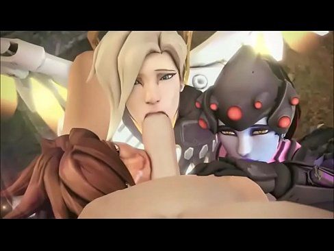 Overwatch Compilation (3D HD) - 9 min Part 1 16