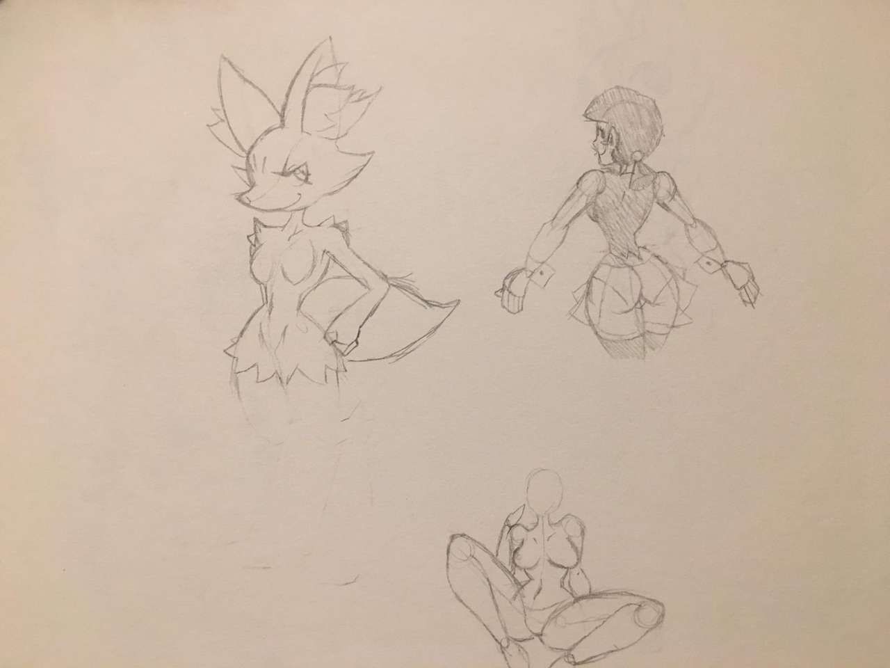 Sketches of a Newbie 14