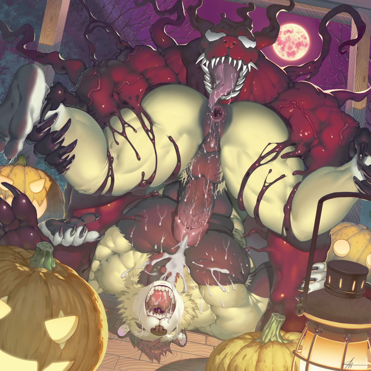 Raccoon21 - Halloween Karnage 15