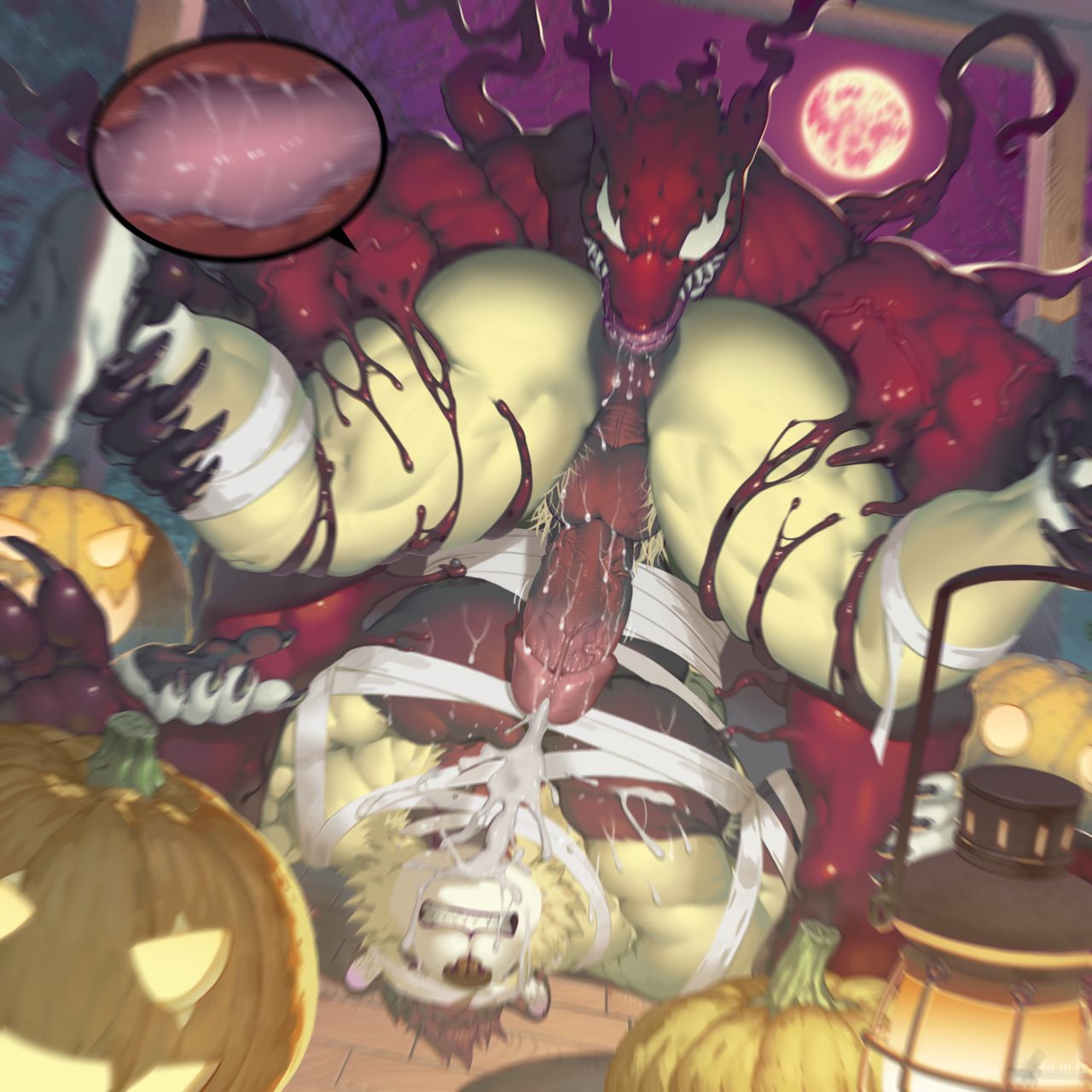 Raccoon21 - Halloween Karnage 7