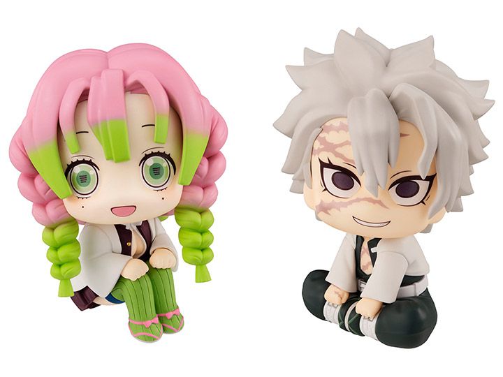 Demon Slayer: Kimetsu no Yaiba Look Up Series Sanemi Shinazugawa & Mitsuri Kanroji Figure Set With Gift [bigbadtoystore.com] Demon Slayer: Kimetsu no Yaiba Look Up Series Sanemi Shinazugawa & Mitsuri Kanroji Figure Set With Gift 1