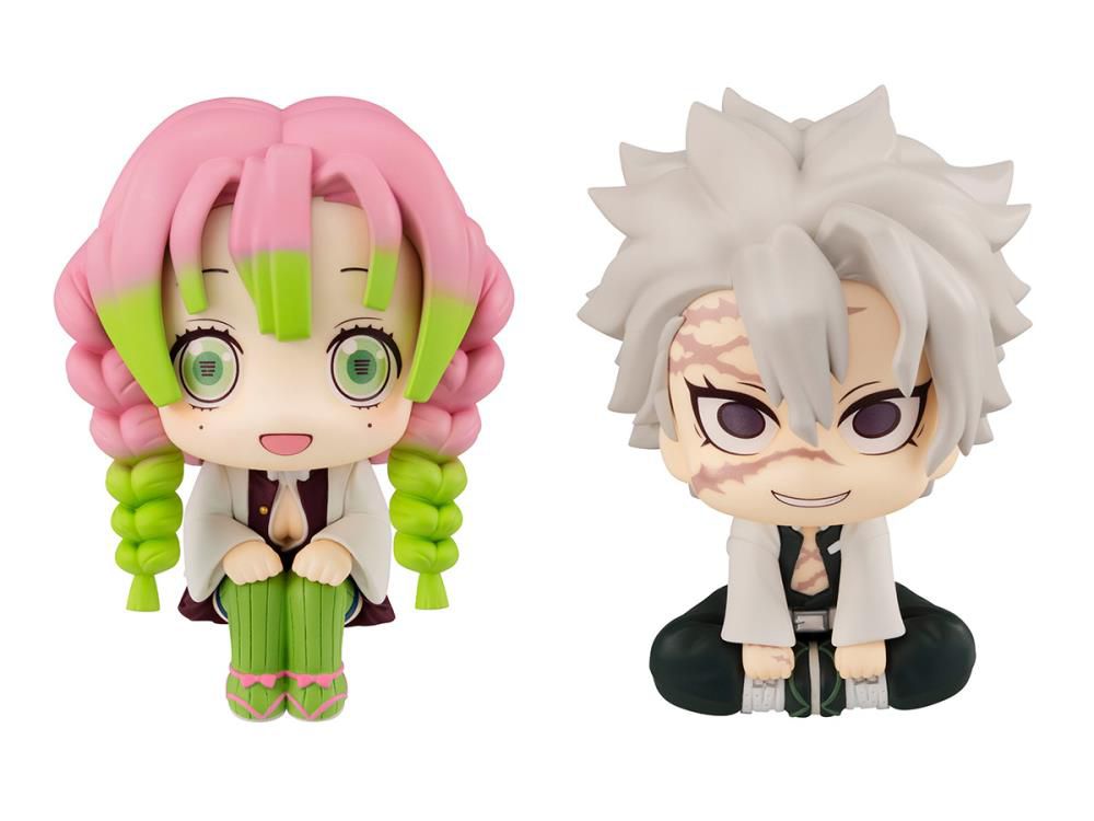 Demon Slayer: Kimetsu no Yaiba Look Up Series Sanemi Shinazugawa & Mitsuri Kanroji Figure Set With Gift [bigbadtoystore.com] Demon Slayer: Kimetsu no Yaiba Look Up Series Sanemi Shinazugawa & Mitsuri Kanroji Figure Set With Gift 3