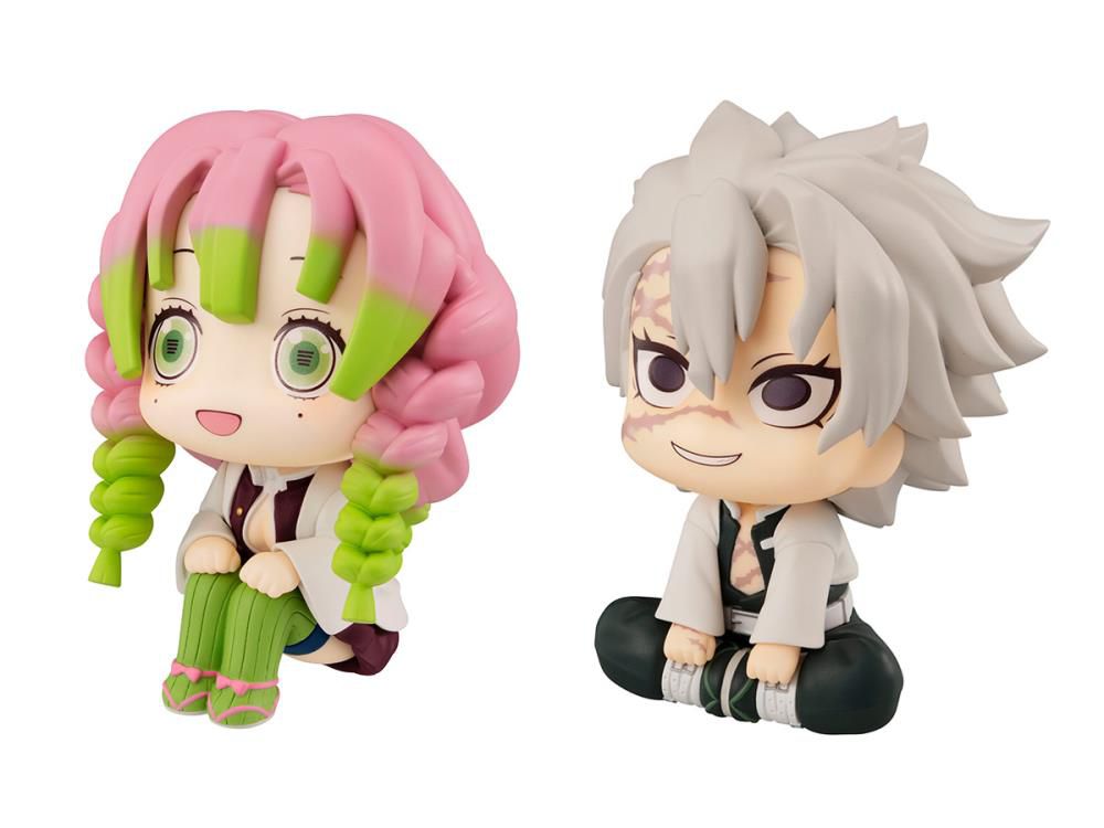 Demon Slayer: Kimetsu no Yaiba Look Up Series Sanemi Shinazugawa & Mitsuri Kanroji Figure Set With Gift [bigbadtoystore.com] Demon Slayer: Kimetsu no Yaiba Look Up Series Sanemi Shinazugawa & Mitsuri Kanroji Figure Set With Gift 4