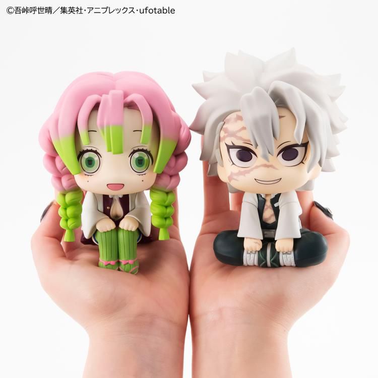 Demon Slayer: Kimetsu no Yaiba Look Up Series Sanemi Shinazugawa & Mitsuri Kanroji Figure Set With Gift [bigbadtoystore.com] Demon Slayer: Kimetsu no Yaiba Look Up Series Sanemi Shinazugawa & Mitsuri Kanroji Figure Set With Gift 5