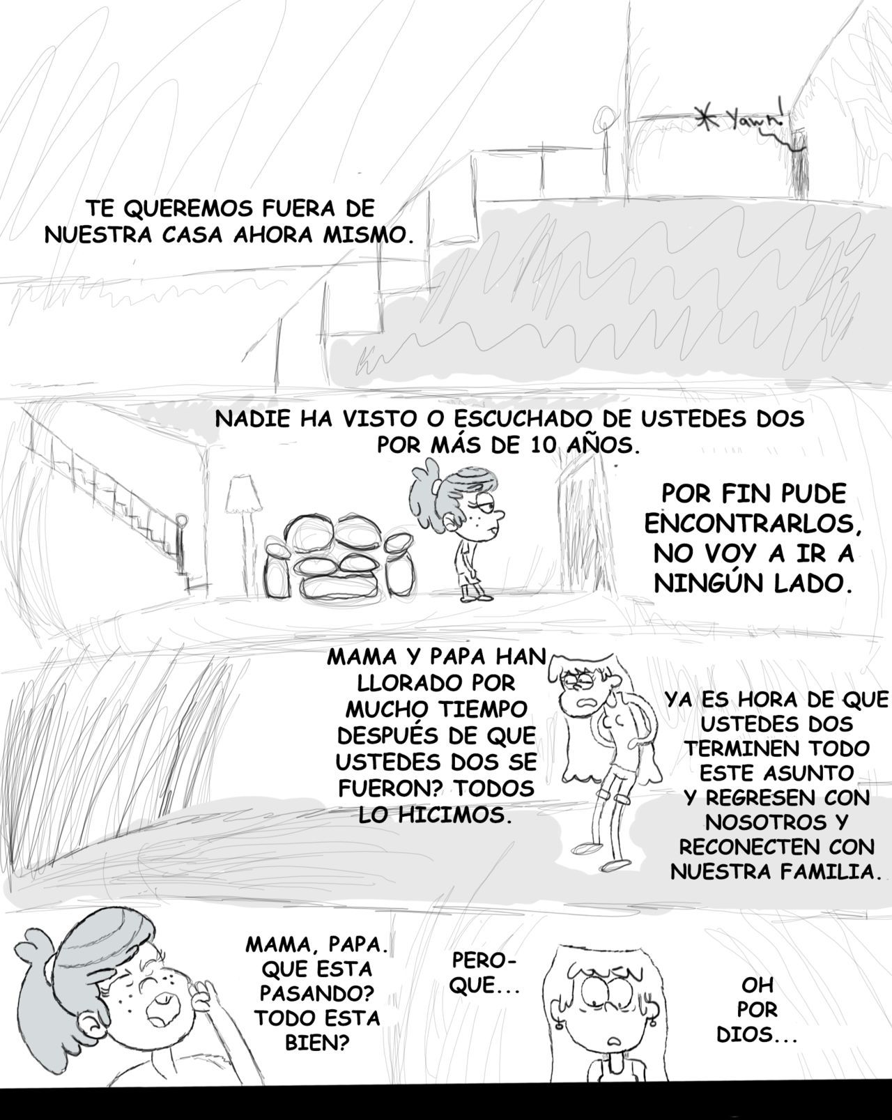 [Shawnlabomb] The Lacy Comic (Spanish) [OyeZi7w7] (En Progreso) [Shawnlabomb] The Lacy Comic 1