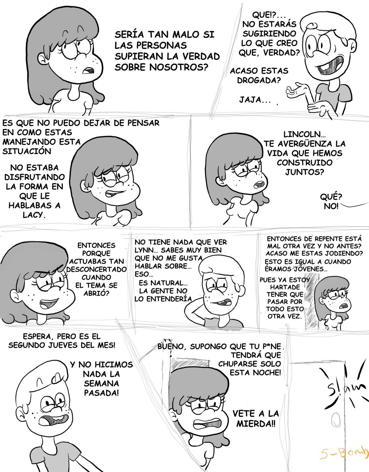 [Shawnlabomb] The Lacy Comic (Spanish) [OyeZi7w7] (En Progreso) [Shawnlabomb] The Lacy Comic 8
