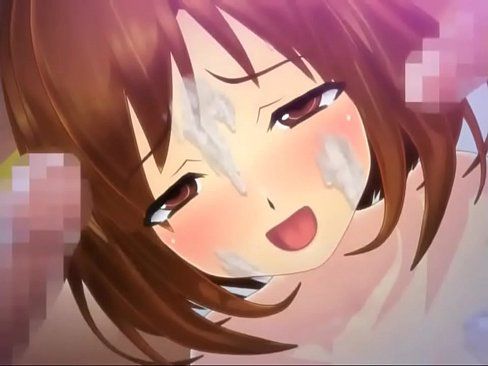 【Awesome-Anime.com】 Cute girl becoming sex toy (4P, bukkake, foot, tits & more) - 15 min Part 1 30