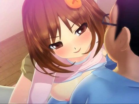 【Awesome-Anime.com】 Cute girl becoming sex toy (4P, bukkake, foot, tits & more) - 15 min Part 1 8