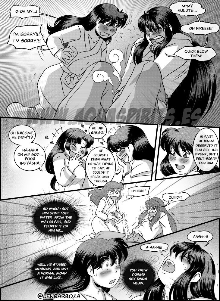 [Aquarina] drunkonyou (inuyasha) 11