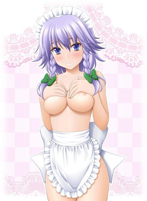 【Secondary erotic】 Erotic images where cute maids serve various things 【50 photos】 25