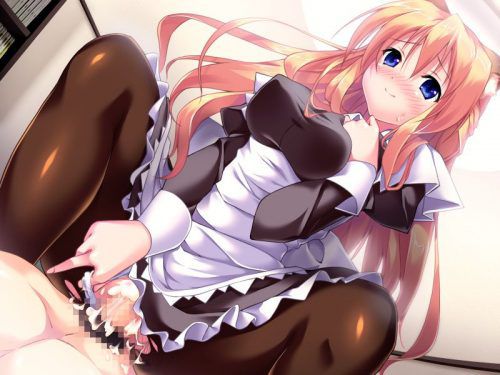 【Secondary erotic】 Erotic images where cute maids serve various things 【50 photos】 32