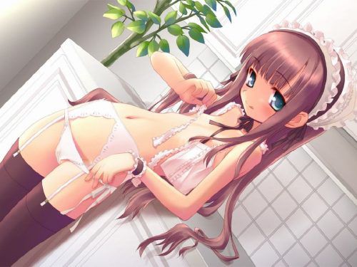 【Secondary erotic】 Erotic images where cute maids serve various things 【50 photos】 4