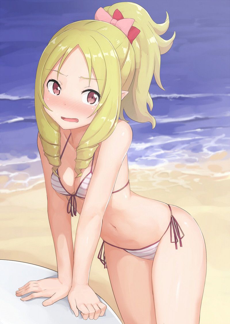 [Drill hair] secondary erotic image of cute girl vertical roll wwww 7