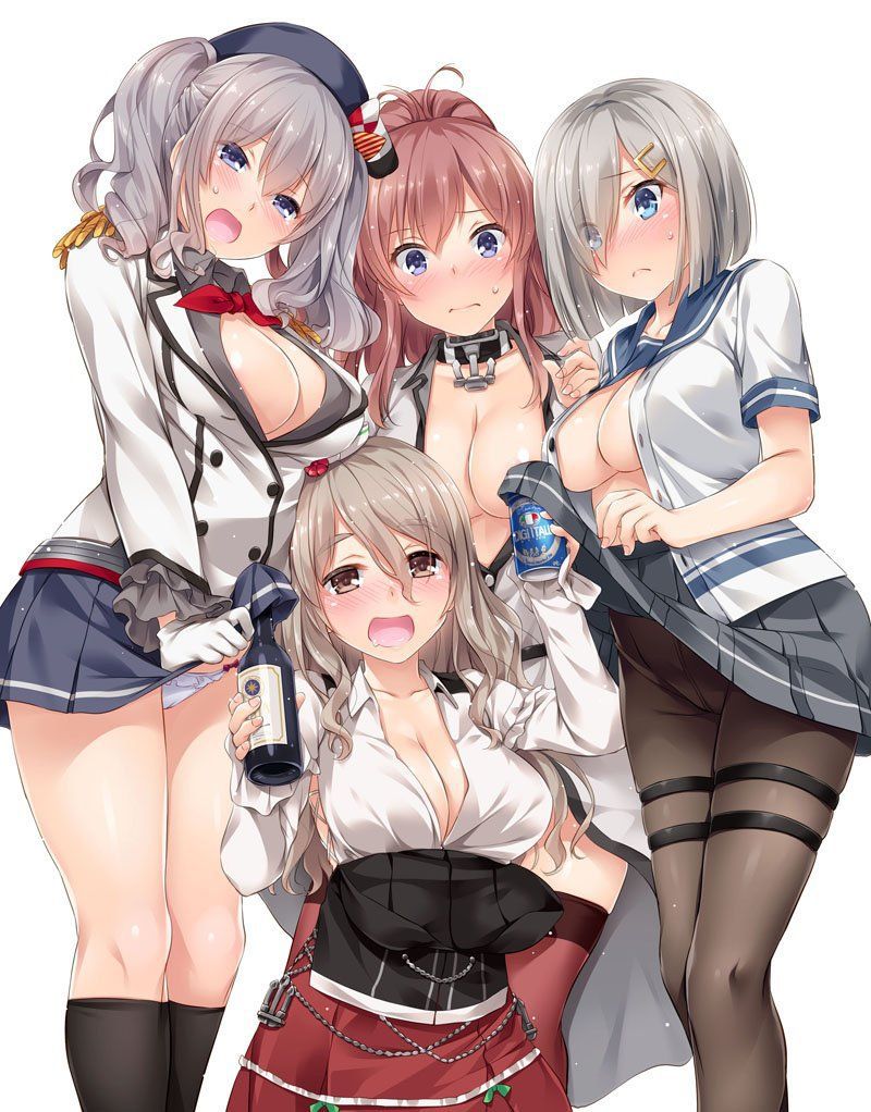 [Erotic pictures] Okaz The image of the fleet Kantai 19