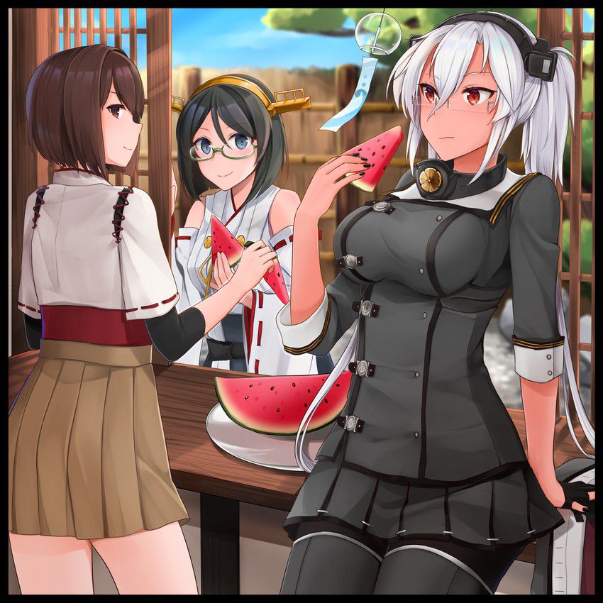 [Erotic pictures] Okaz The image of the fleet Kantai 8